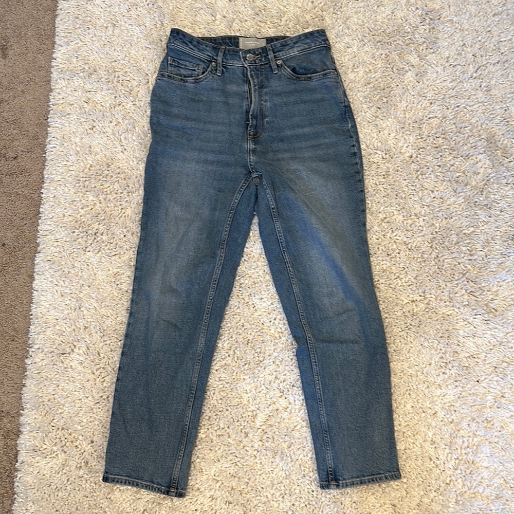 Everlane Curvy Cheeky Jean Size 26 Crop